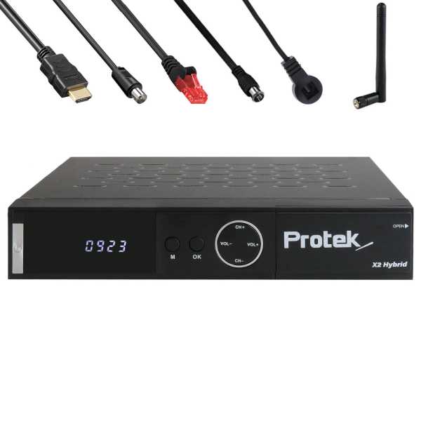 PROTEK_X2_HYBRID_ DVB-S2_DVB-T2-C_KABEL_4K_UHD_E2_LINUX_RECE