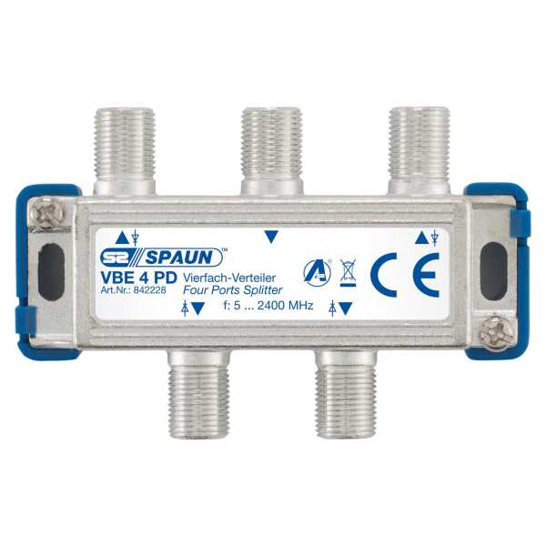 SPAUN_VBE_4PD_UNICABLE_4FACH_VERTEILER-SPLITTER