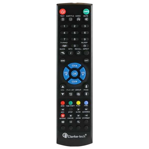 FERNBEDIENUNG_ORIGINAL_FUER_CLARKE-TECH_3100_4100_HD_SCHWARZ