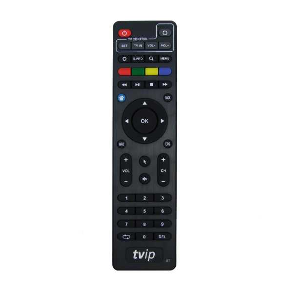 ORIGINAL-TVIP-BLUETOOTH-ERSATZFERNBEDIENUNG-410-412-415-600-