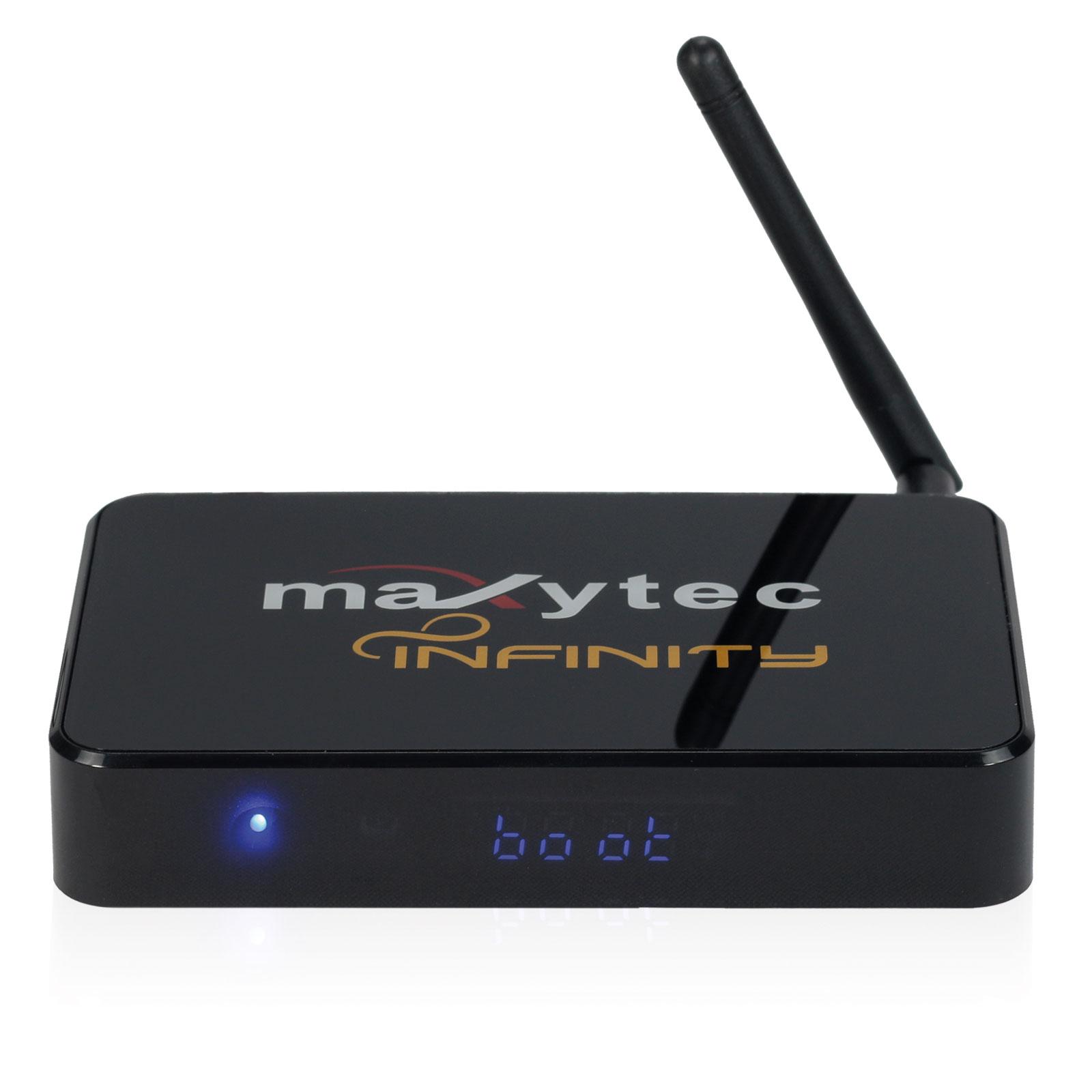 Maxytec Hornet 5G IPTV Receiver PVR 3D Android Stream Xtream Stalker Linux