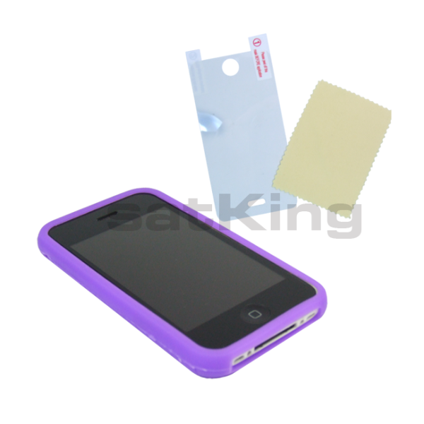 XXX520_PIC1-SILIKON-CASE-VIOLETTE-MIT-FOLIE-FUER-IPHONE-3G-3