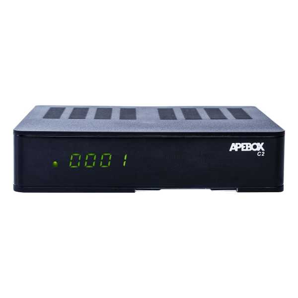 APEBOX-C2-FULLHD-LAN-DVB-S2-C-T2-H265-RECEIVER